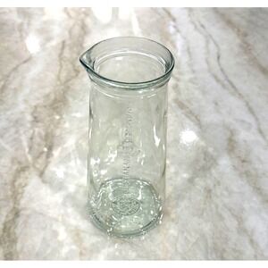 Signature Buchanan's Scotch Whisky Glass Mixing Serving Pitcher Made in Scotland